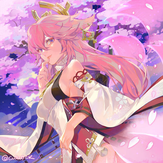 Yae Miko Yae Miko
