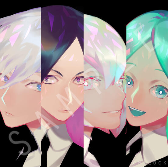 Houseki no Kuni Houseki no Kuni
