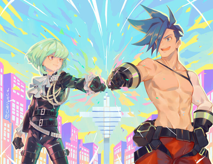 PROMARE PROMARE
