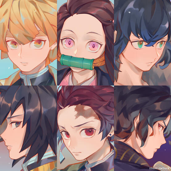 Kimetsu no Yaiba A Kimetsu no Yaiba A