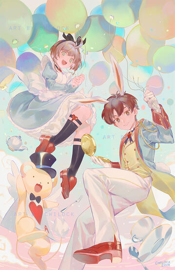 Sakura in Wonderland Sakura in Wonderland