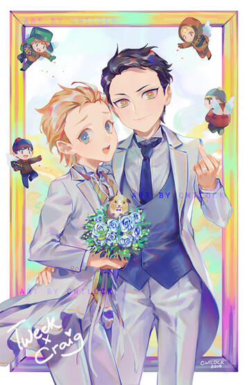 Tweek x Craig Tweek x Craig