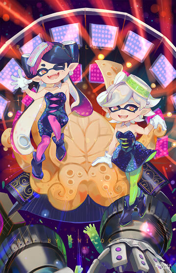 Squid Sisters Squid Sisters