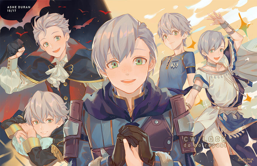 HBD Ashe HBD Ashe