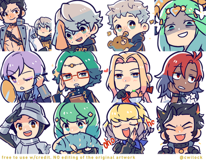 FE3H emoji 2 FE3H emoji 2