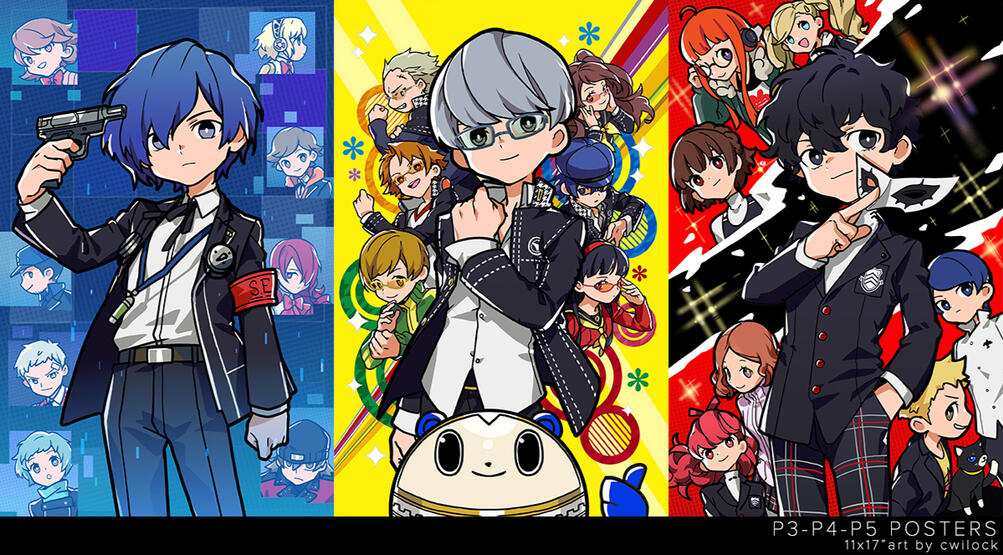 Persona 345 Persona 345