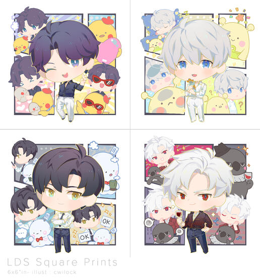 LaDs Chibi LaDs Chibi