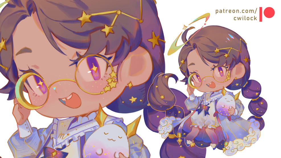 Patreon: Andie and Milky