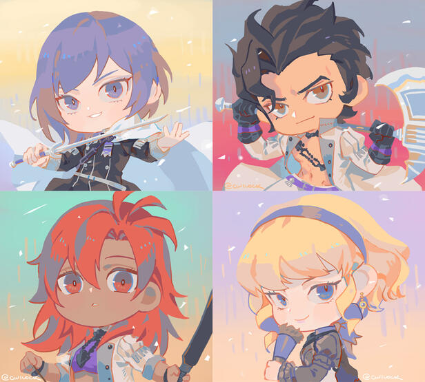 Ashen Wolves Ashen Wolves
