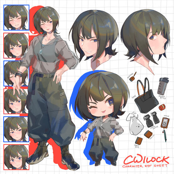 character sheet