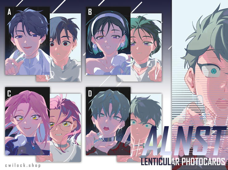 ALNST Photocards