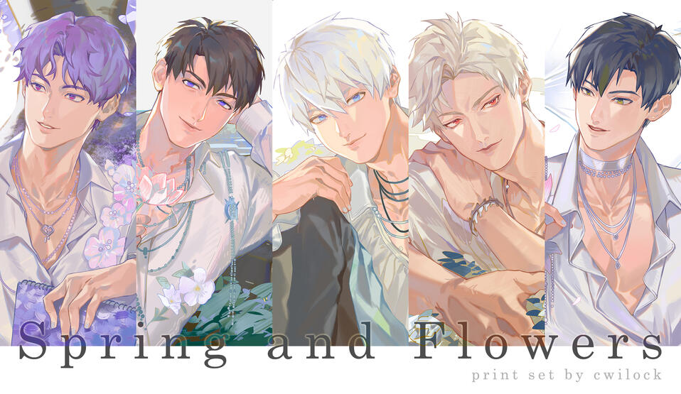 Spring and Flowers LADS Spring and Flowers LADS